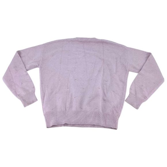 Kendall + Kylie | Women's Knit Pullover Sweater | Purple | Size XSmall - Picture 2 of 2